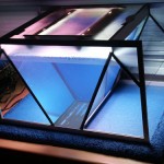 Bild: Idee und Umsetzung / Das Arnold Design Aquarium "Mecklenburg-Vorpommern" (2006) im Probelauf. Experience The Beauty